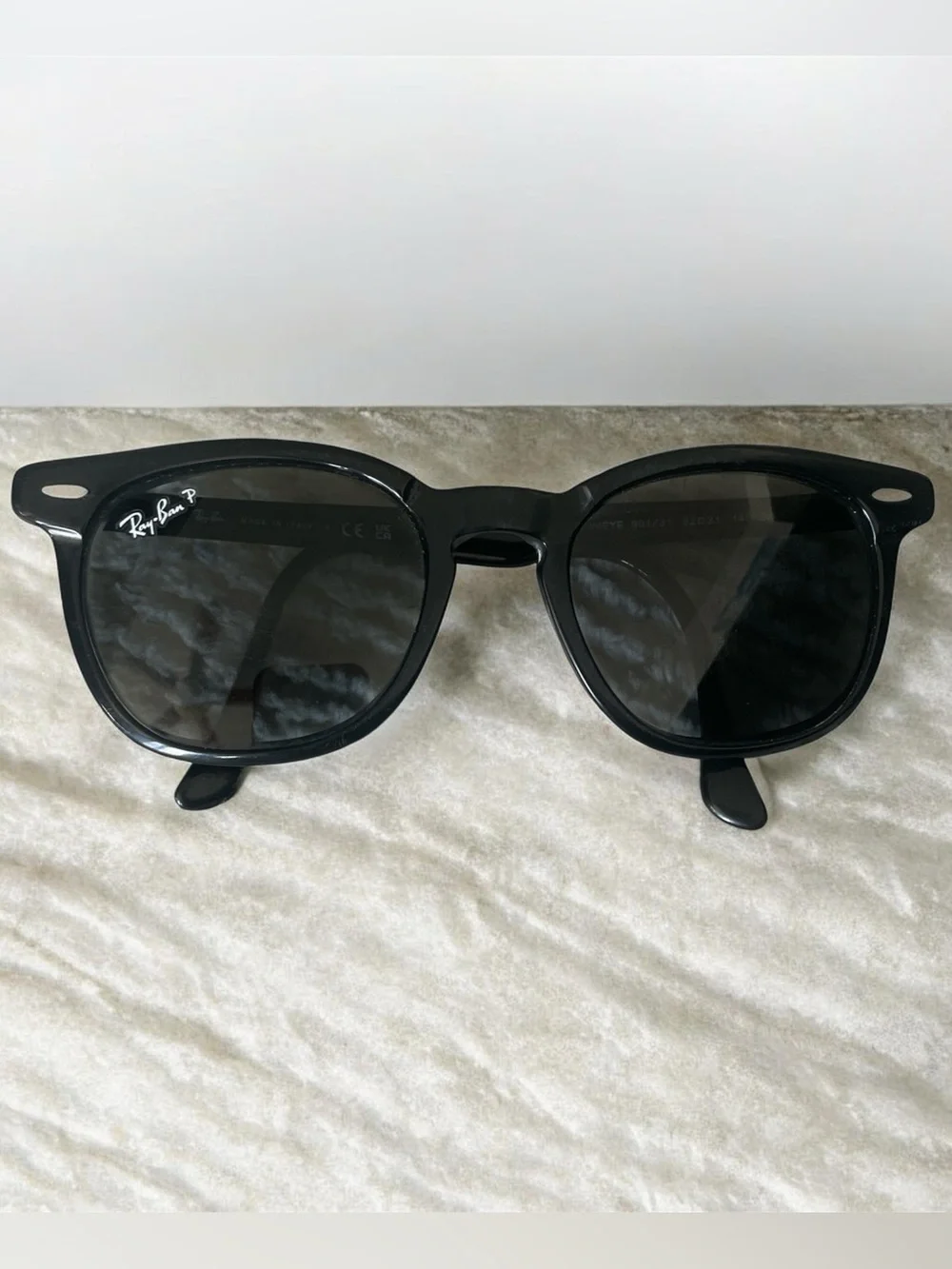 Ray-Ban RB2298 Hawkeye Black Sunglasses